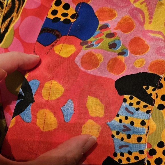 Antica Sartoria Cirque Vibrant Multicolor Kimono-One Size- NWOT - Picture 14 of 16